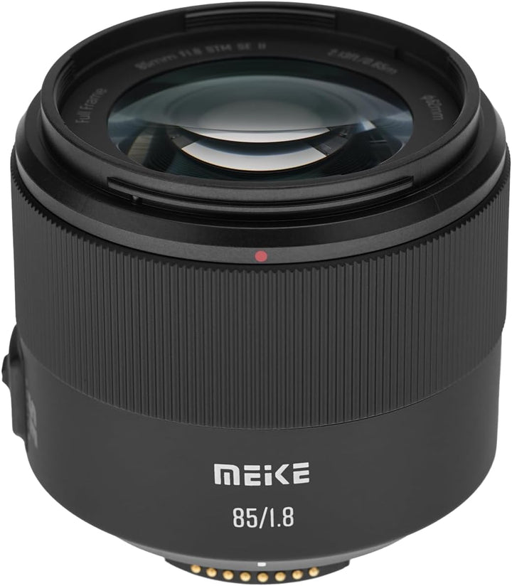 Meike 85 mm F1.8 SE Mark II STM AF Vollformat Autofokus Medium Teleobjektiv Hohe Auflösung 8K Portra