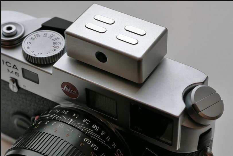 KEKS by antonKUNZE KM02 digitaler Belichtungsmesser Light Meter Silber