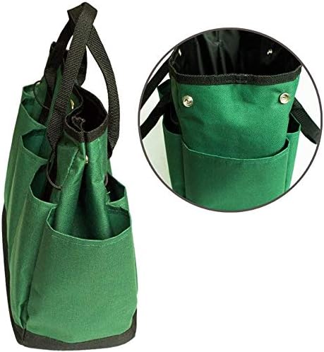 Namvo Gartenwerkzeugset, Garten-Einkaufstasche mit Mehreren Taschen für das Gartenwerkzeug-Kit, Gart