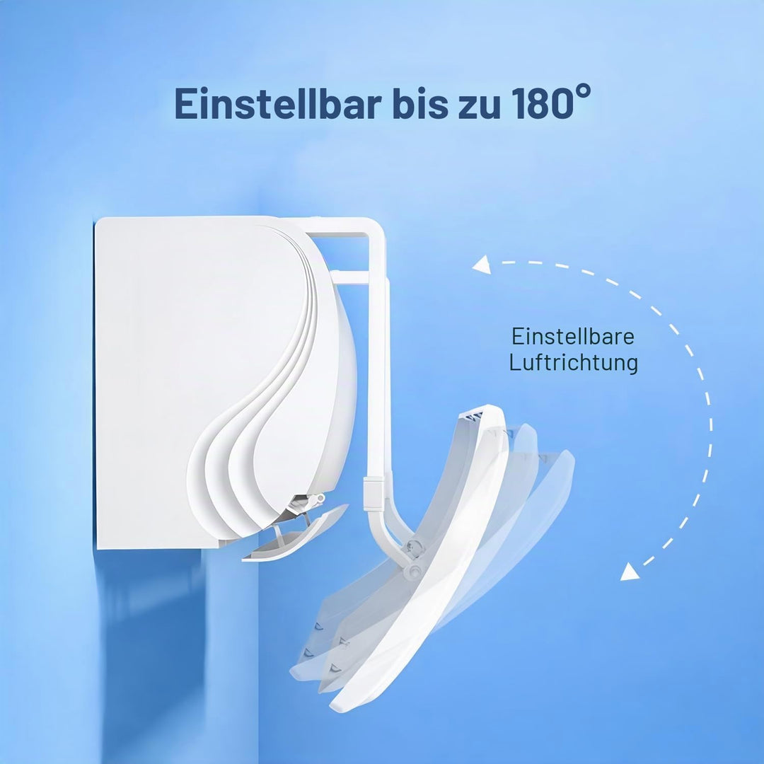 Windabweiser für Klimaanlage, verstellbarer Windabweiser für Klimaanlagen, Universal-Klimaanlage, Wi