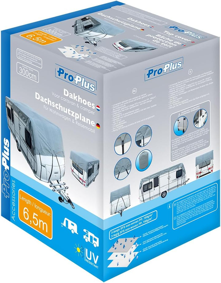 ProPlus 610275 Wohnwagen und Reisemobil Dachschutzplane