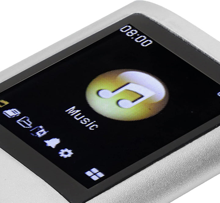 Tragbarer MP3 -Player Compact Design 1,8 Zoll LCD High Fidelity Sound Music Player digitaler Audioge