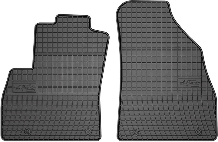 SMK Gummimatten Auto fussmatten Satz für FIAT Qubo 2008-2020 Erleben Sie einen neuen Standard des Re