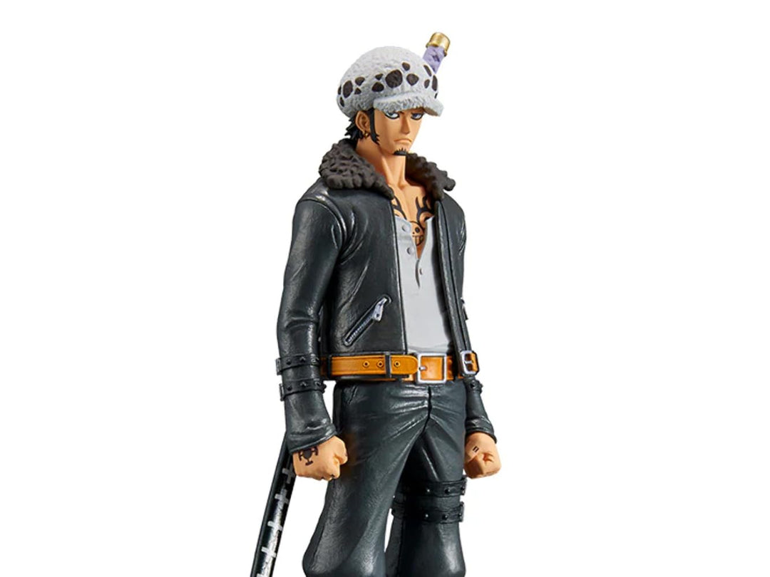 Banpresto - Trafalgar One Piece Film Red, Dxf The Grandline Men Volumen 10, 17 cm, BP19283, Mehrfarb