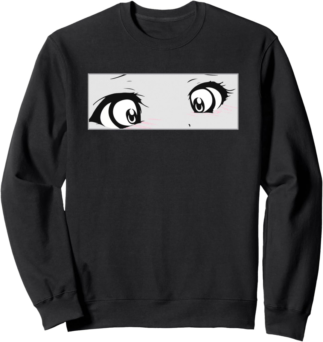 Anime Funny Otaku Ahegao Face Sweatshirt