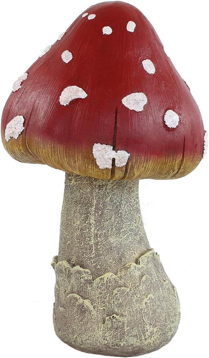 colourliving Fliegenpilz Deko Dekopilze Pilzfiguren Deko Fliegenpilz Waldpilz Herbstdeko Verschieden
