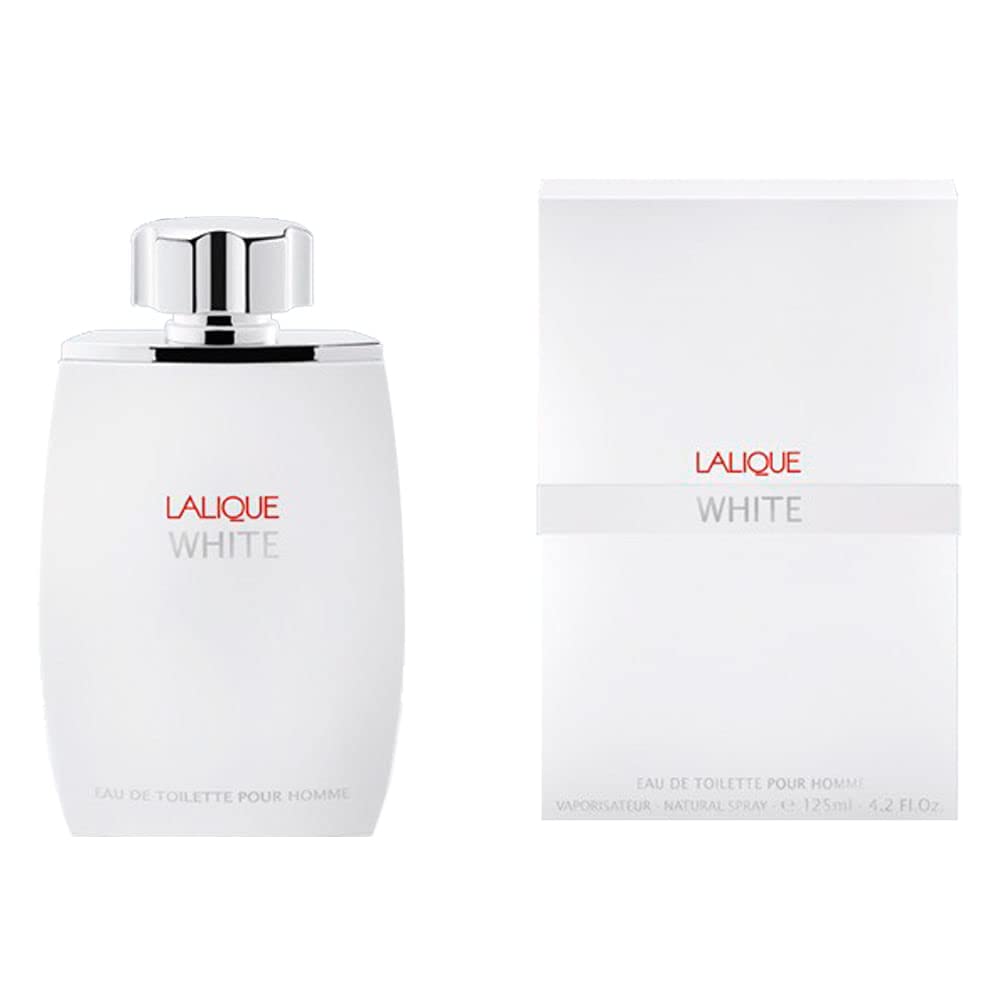 Lalique White, Eau de Toilette Natural Spray 125 ml (1er Pack), 125 ml (1er Pack)