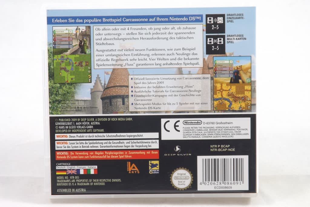 Carcassonne DS (NDS)