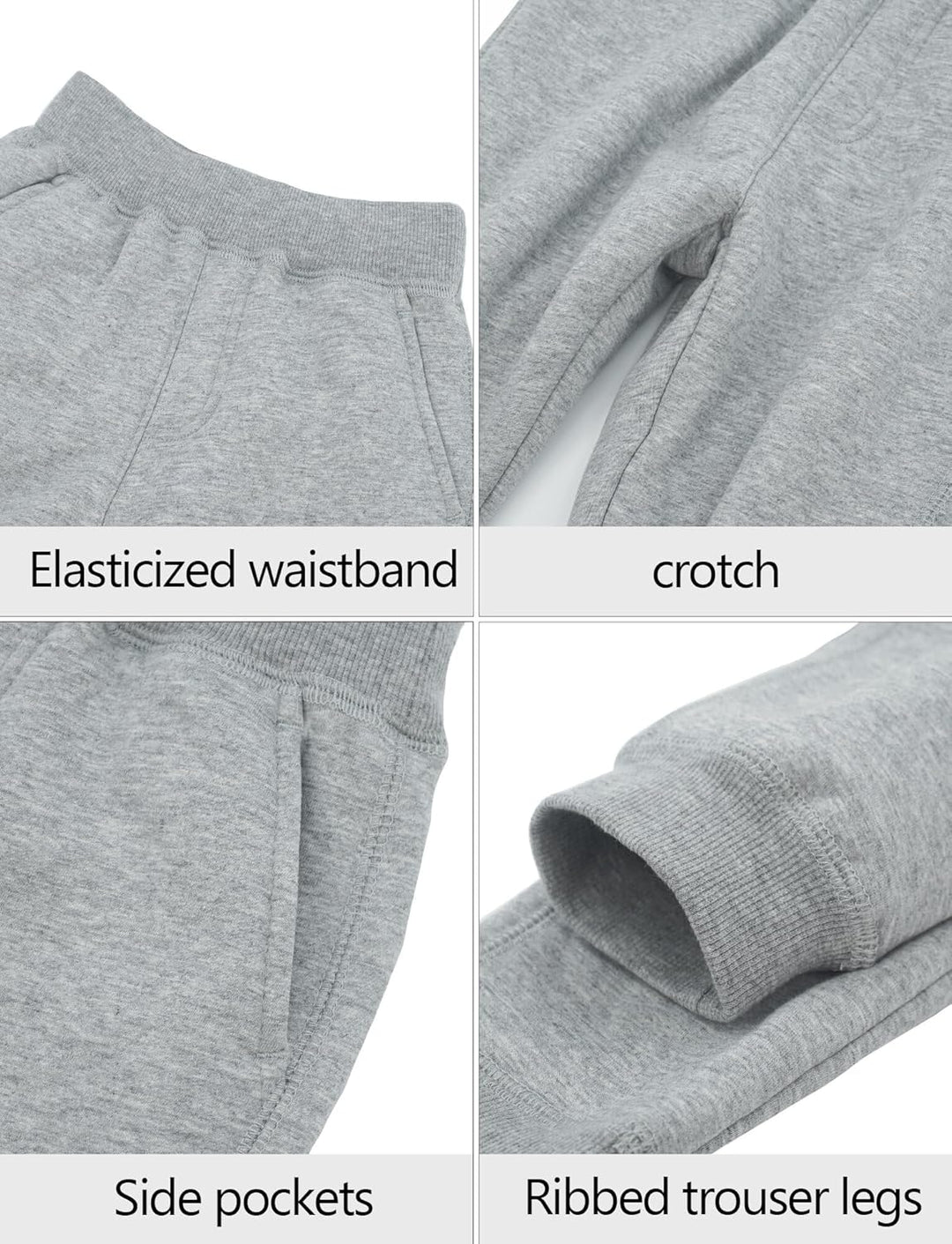Happy Cherry Jungen Winterhose aus Fleece Futter Kinder Warm Baumwolle Hose Verdickte Sport Outdoorh