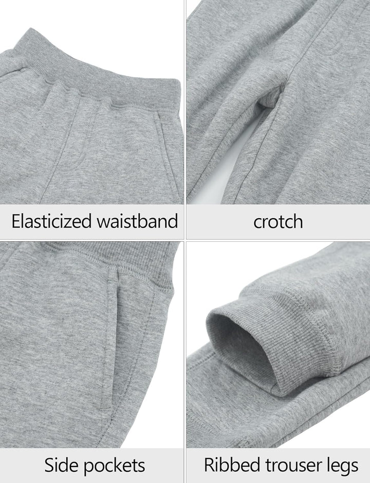 Happy Cherry Jungen Winterhose aus Fleece Futter Kinder Warm Baumwolle Hose Verdickte Sport Outdoorh