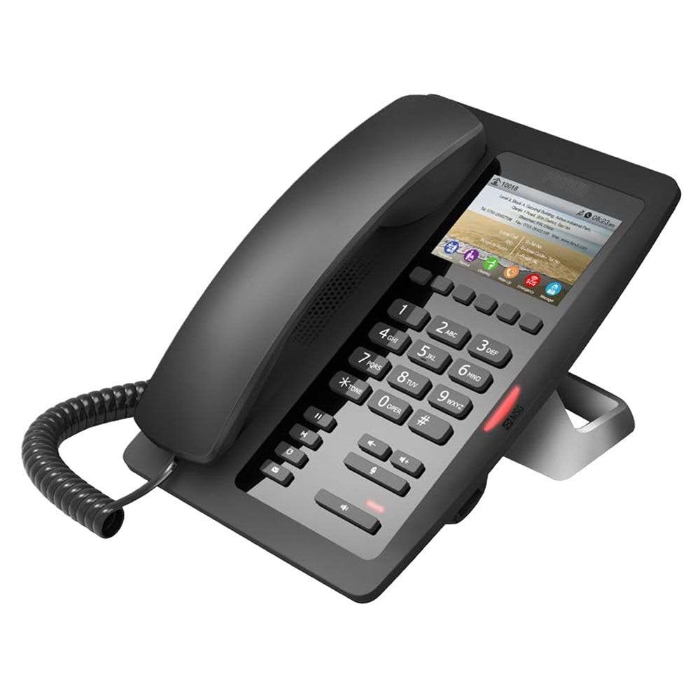 Fanvil Hoteltelefon H5 IP Telefon weiss, Weiss
