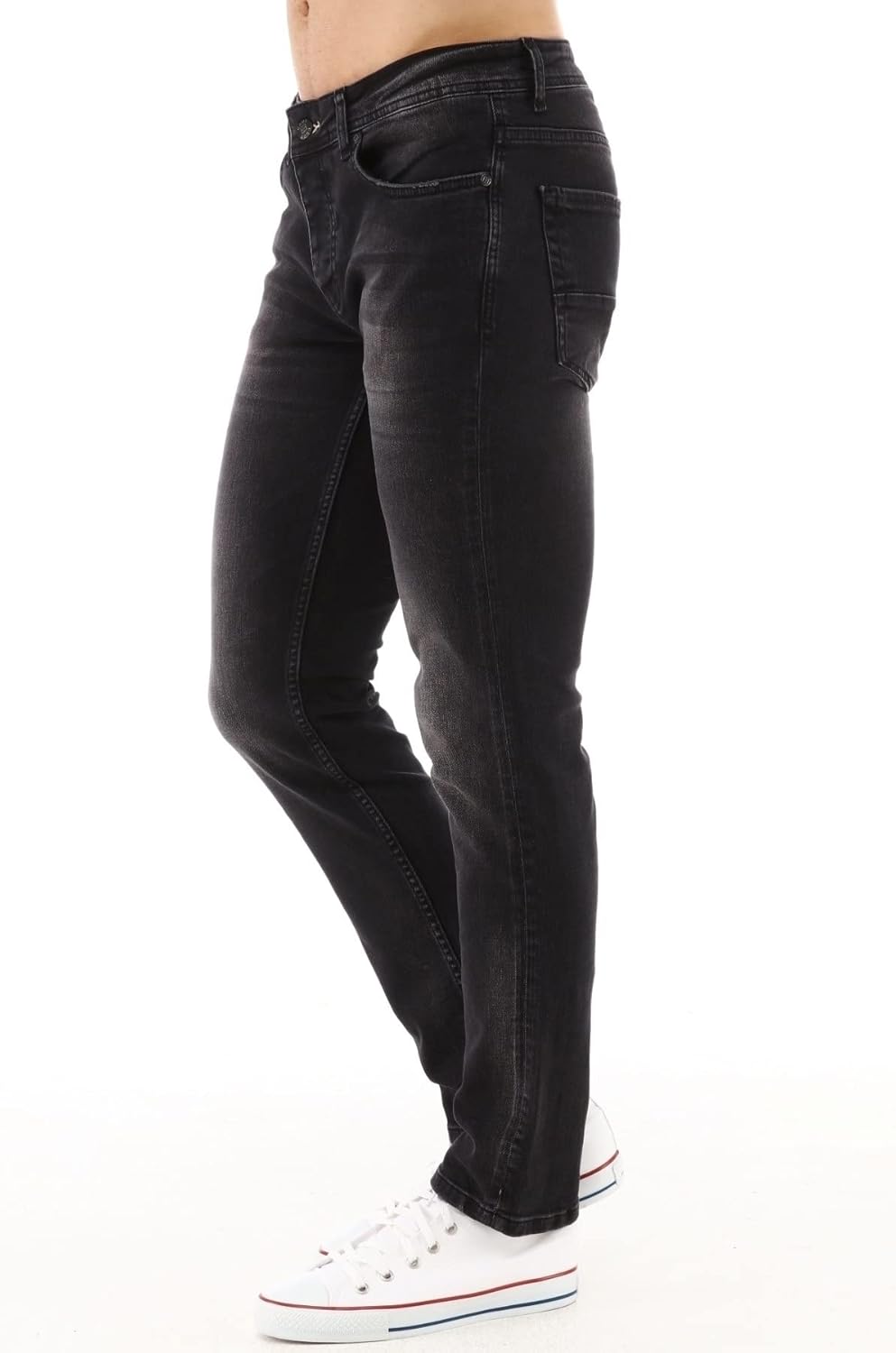 Herren Jeans Slim Fit Stretch Jeanshose Design der Neuen Saison Hochwertige Jeans Hose für Männer CD