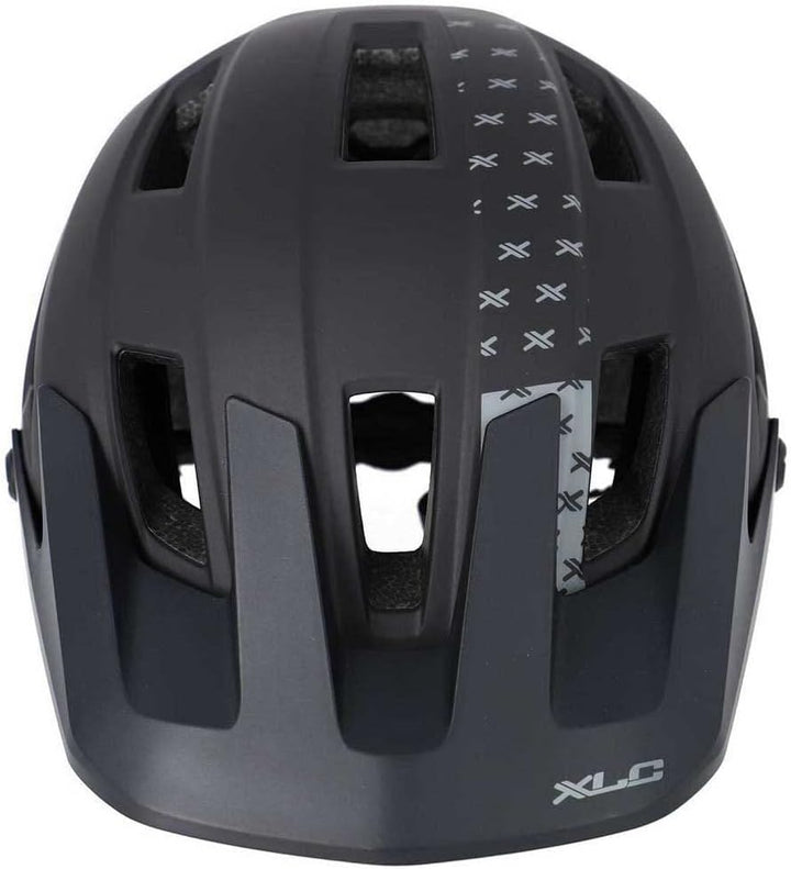 XLC Unisex – Erwachsene Enduro Fahrradhelm 58-62 Schwarz, 58-62 Schwarz