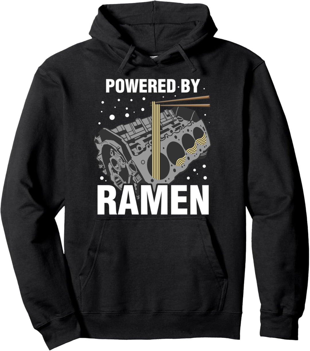 Powered By Ramen Pullover Hoodie