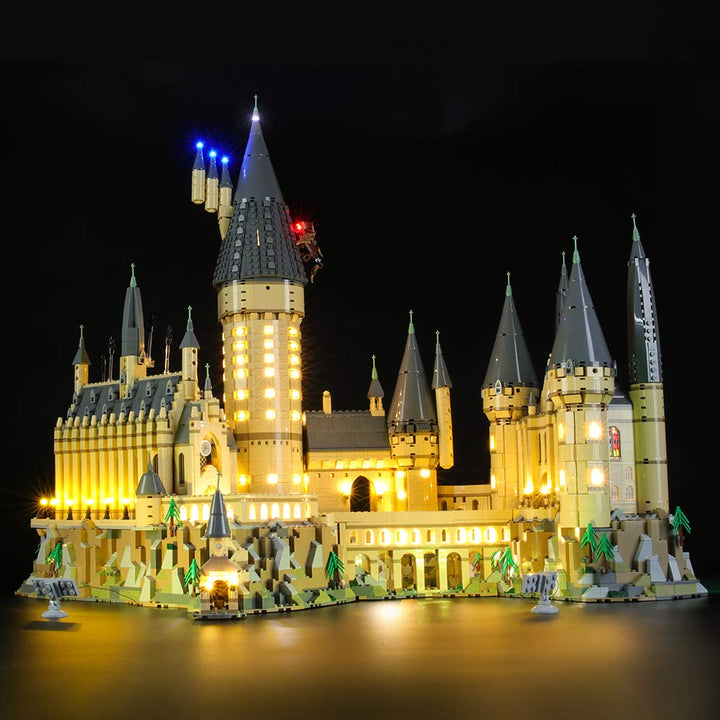 BRIKSMAX Led Beleuchtungsset für Lego Harry Potter Schloss Hogwarts,Kompatibel Mit Lego 71043 Bauste