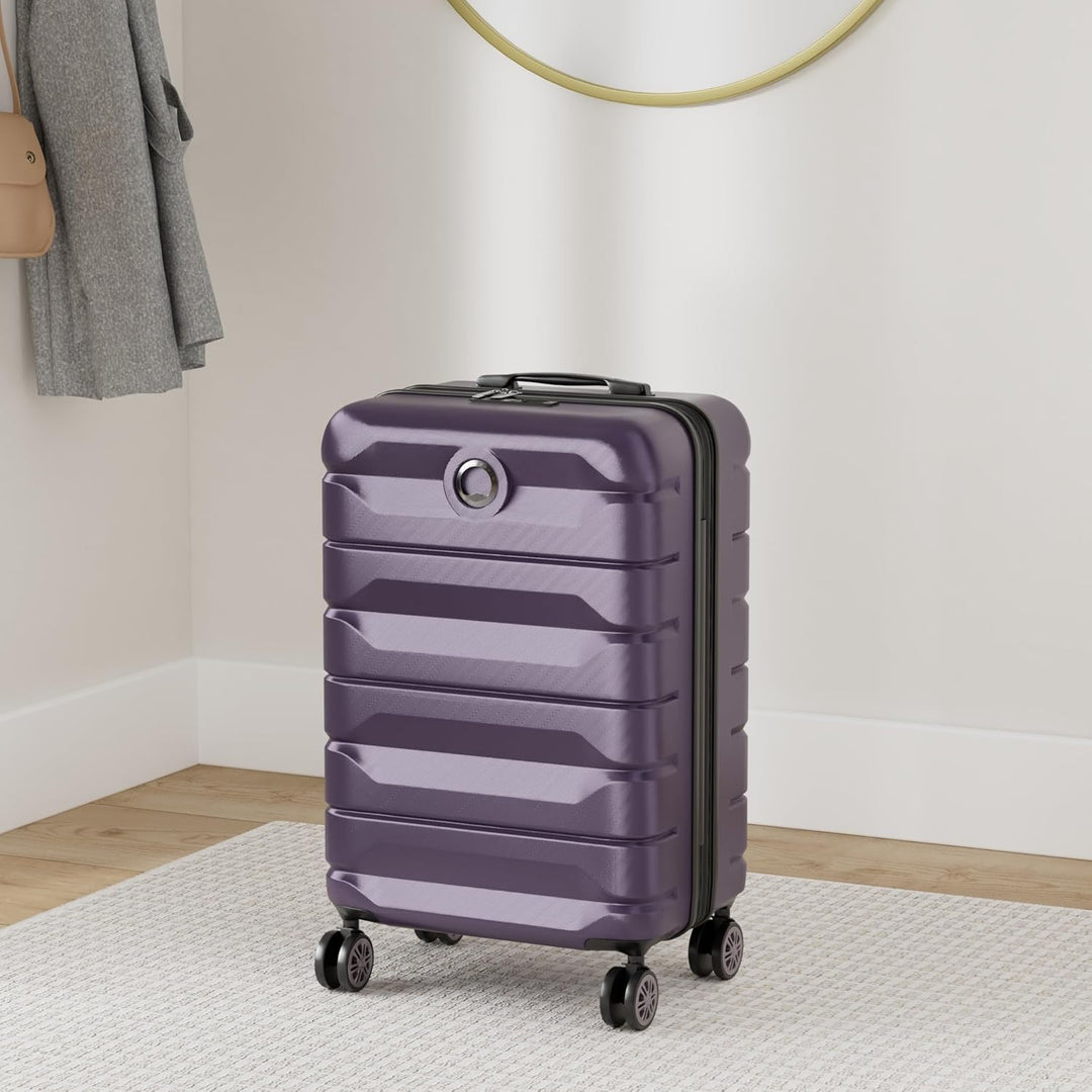 Delsey Ausziehbarer Koffer mit 4 Rädern, 68 cm, für Erwachsene, Unisex
