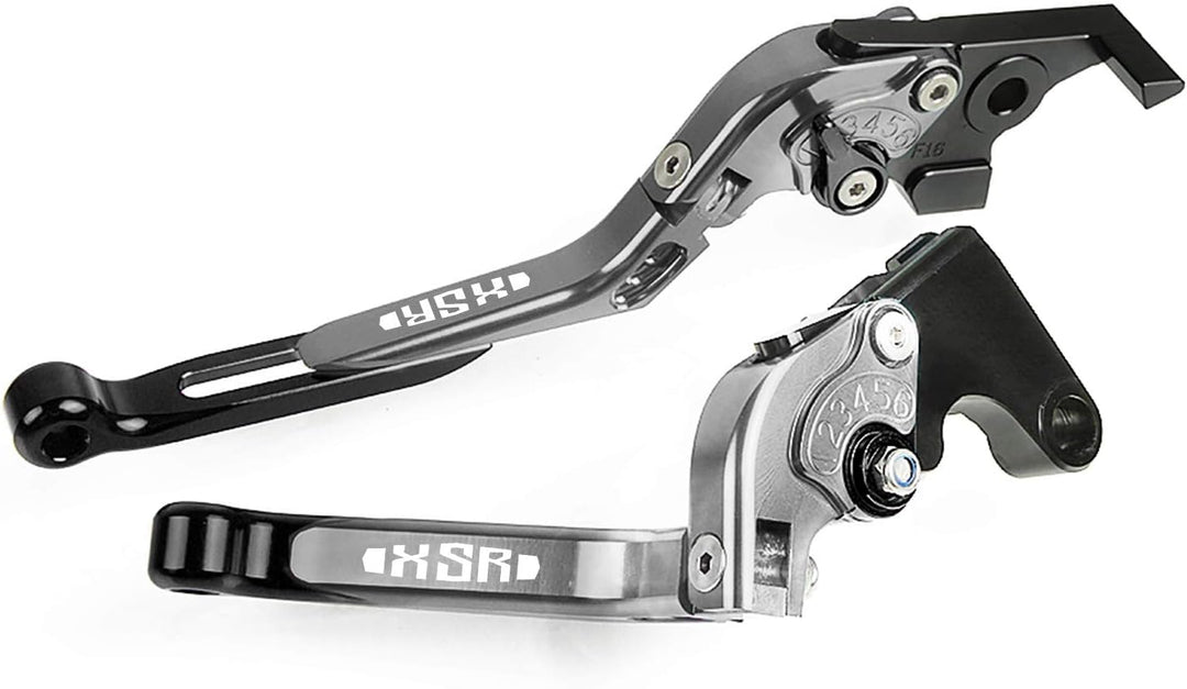 XSR 700 XSR 900 CNC Bremshebel Kupplungshebel Klappbar Ausziehbar Kupplung Bremshebel-Set Für XSR700