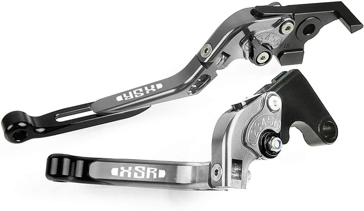 XSR 700 XSR 900 CNC Bremshebel Kupplungshebel Klappbar Ausziehbar Kupplung Bremshebel-Set Für XSR700