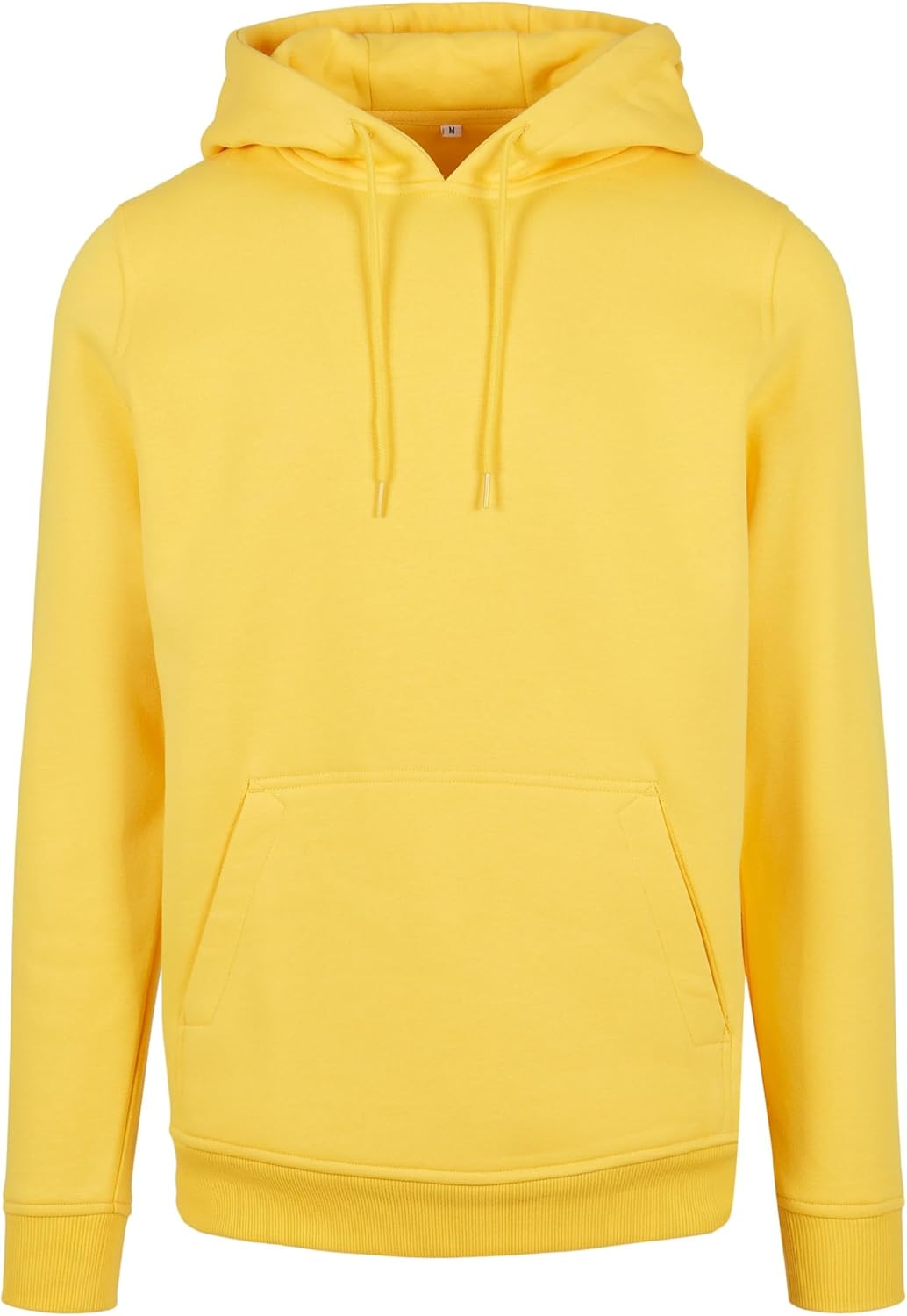 Build Your Brand Herren Kapuzenpullover L Taxi Yellow, L Taxi Yellow