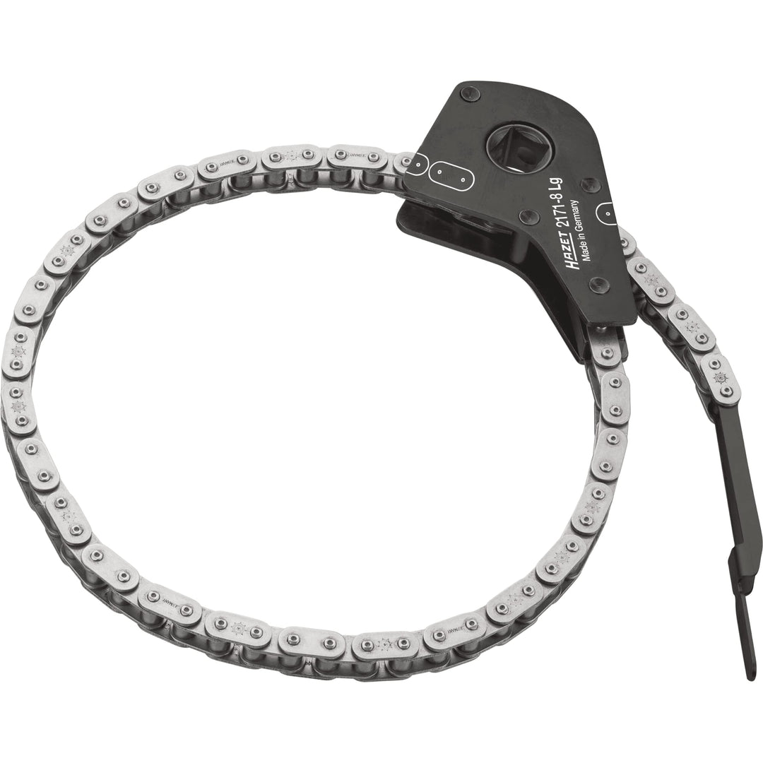 Hazet Ölfilter-Kette, Vierkant hohl 12,5 mm, 1 Stück, 2171-8LG