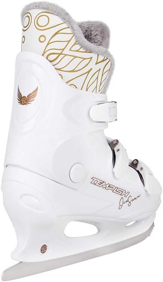 Tempish Damen Recreational Skates Ice Swan W 130000179 Schlittschuhe 39 EU Weiss, 39 EU Weiss