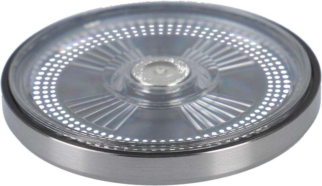 DL-pro Knebel Drehscheibe 52mm Ø für NEFF 10006978 TippPad TwistPad® Fire oben für Kochfläche Kochfe