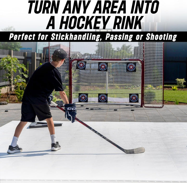 Better Hockey Extreme Dryland Flooring Tiles 10-Pack - Grösse 2 m² Hockey Fliesen
