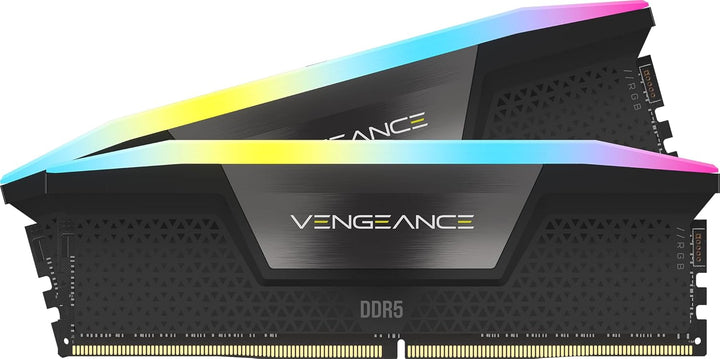 Corsair VENGEANCE RGB DDR5 RAM 48GB (2x24GB) 6400MHz CL36 Intel XMP iCUE Kompatibel Computer Speiche