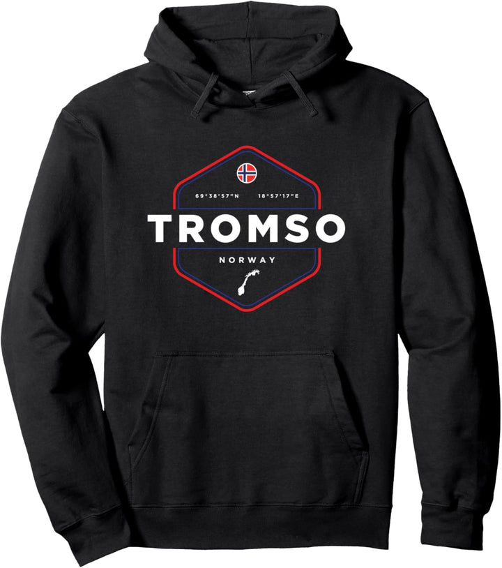 Tromso Norway Pullover Hoodie