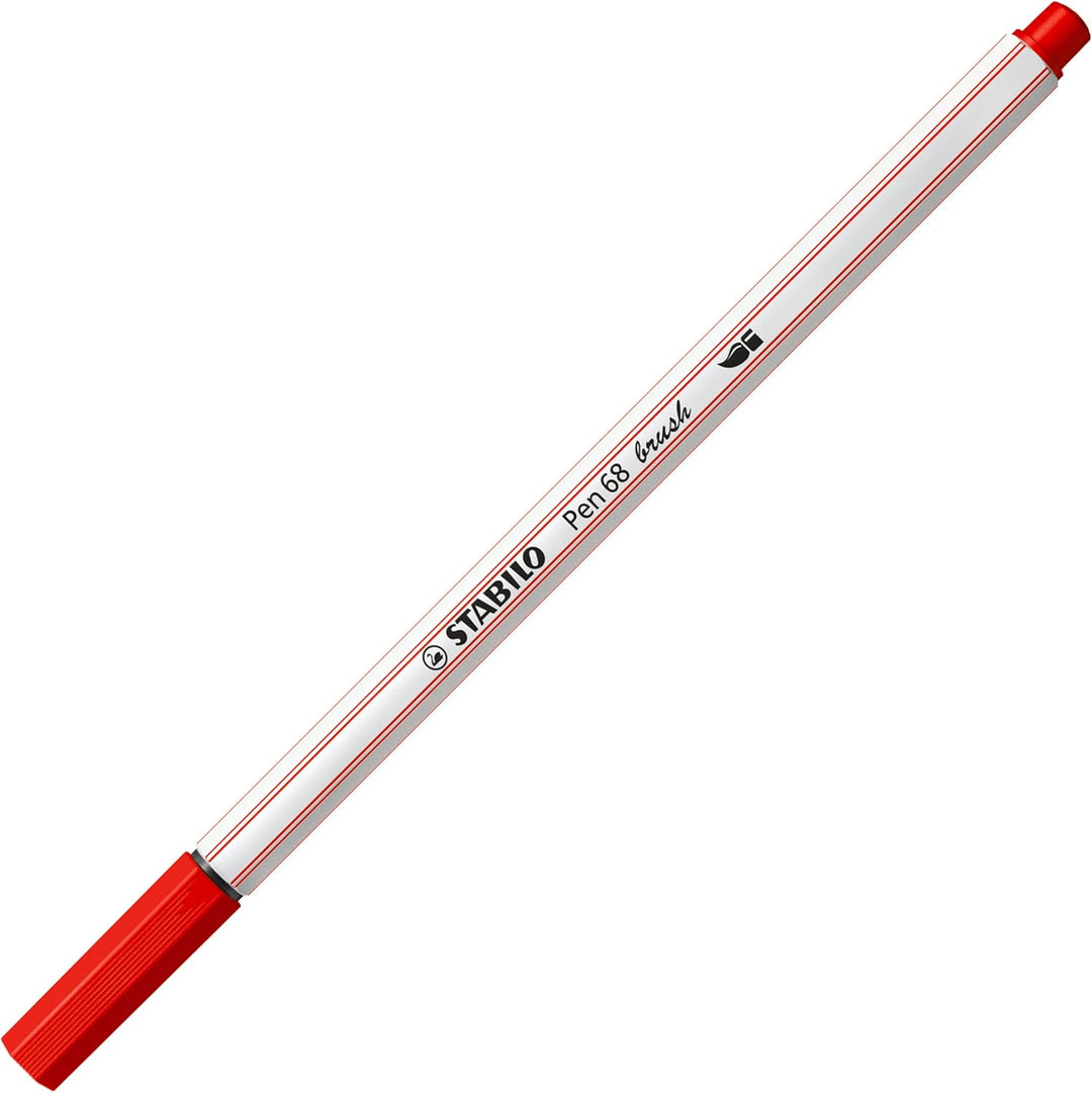 Premium-Filzstift mit Pinselspitze für variable Strichstärken - STABILO Pen 68 brush ColorParade - 2