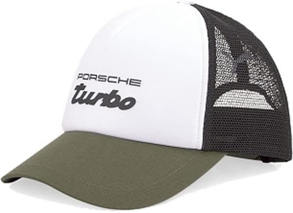 PUMA Porsche Legacy Trucker Cap Moos Green