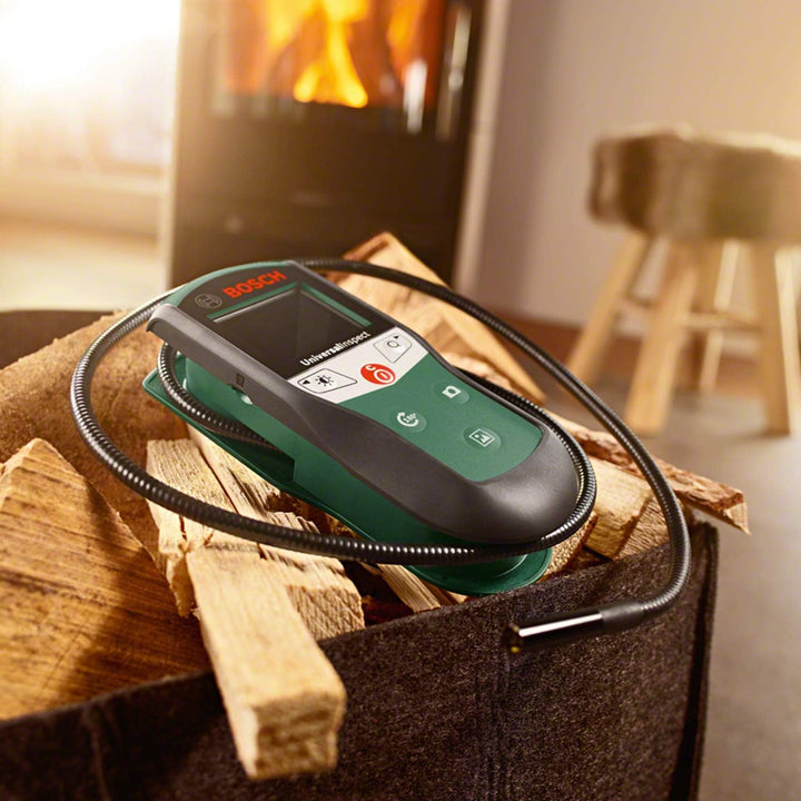 Bosch Home and Garden Bosch Inspektionskamera UniversalInspect (Ø8mm Endoskopkamera für hochwertige