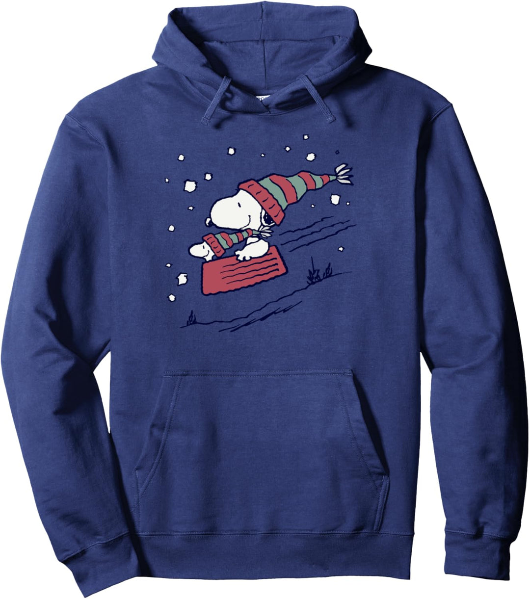 Peanuts - Snoopy Schlitten Pullover Hoodie