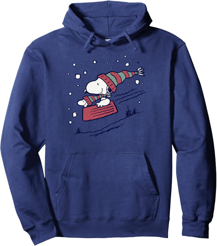 Peanuts - Snoopy Schlitten Pullover Hoodie