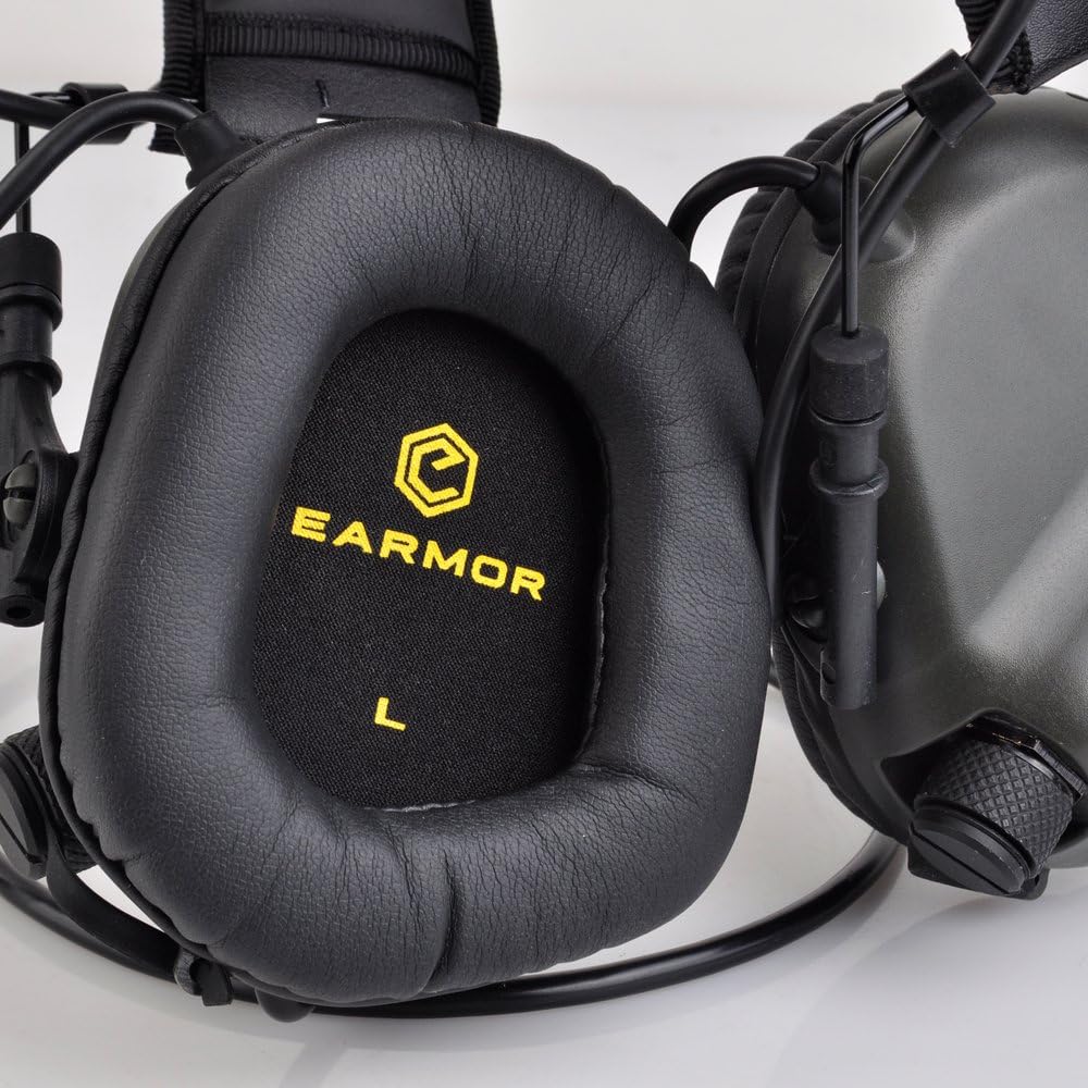 OPSMEN Elektronische Gehör Kommunikation Schutz Weiche Ohrenschützer Kopfhörer M32 Serie Unterdrückt