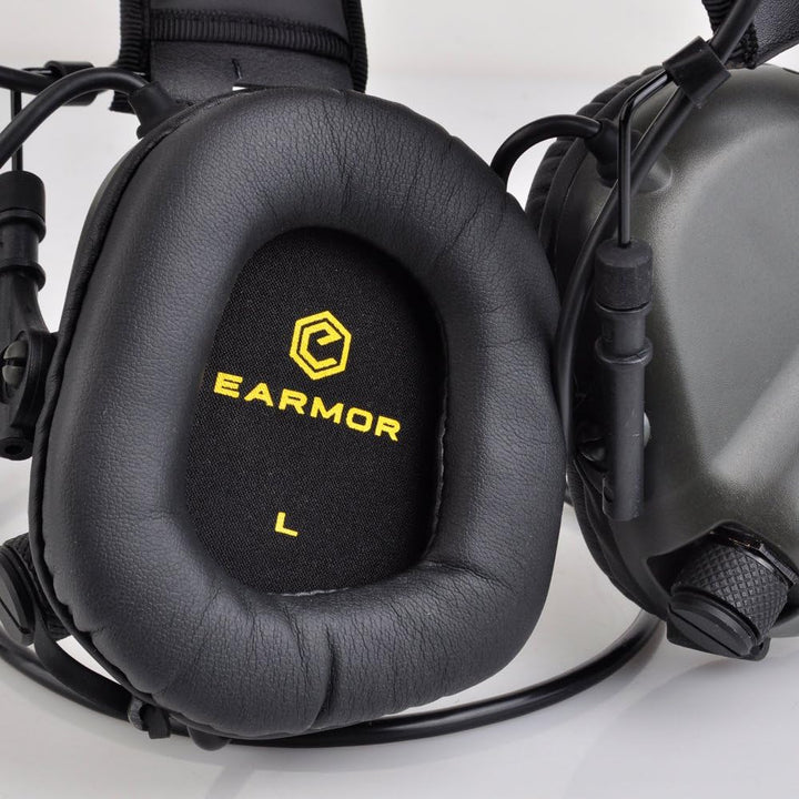 OPSMEN Elektronische Gehör Kommunikation Schutz Weiche Ohrenschützer Kopfhörer M32 Serie Unterdrückt