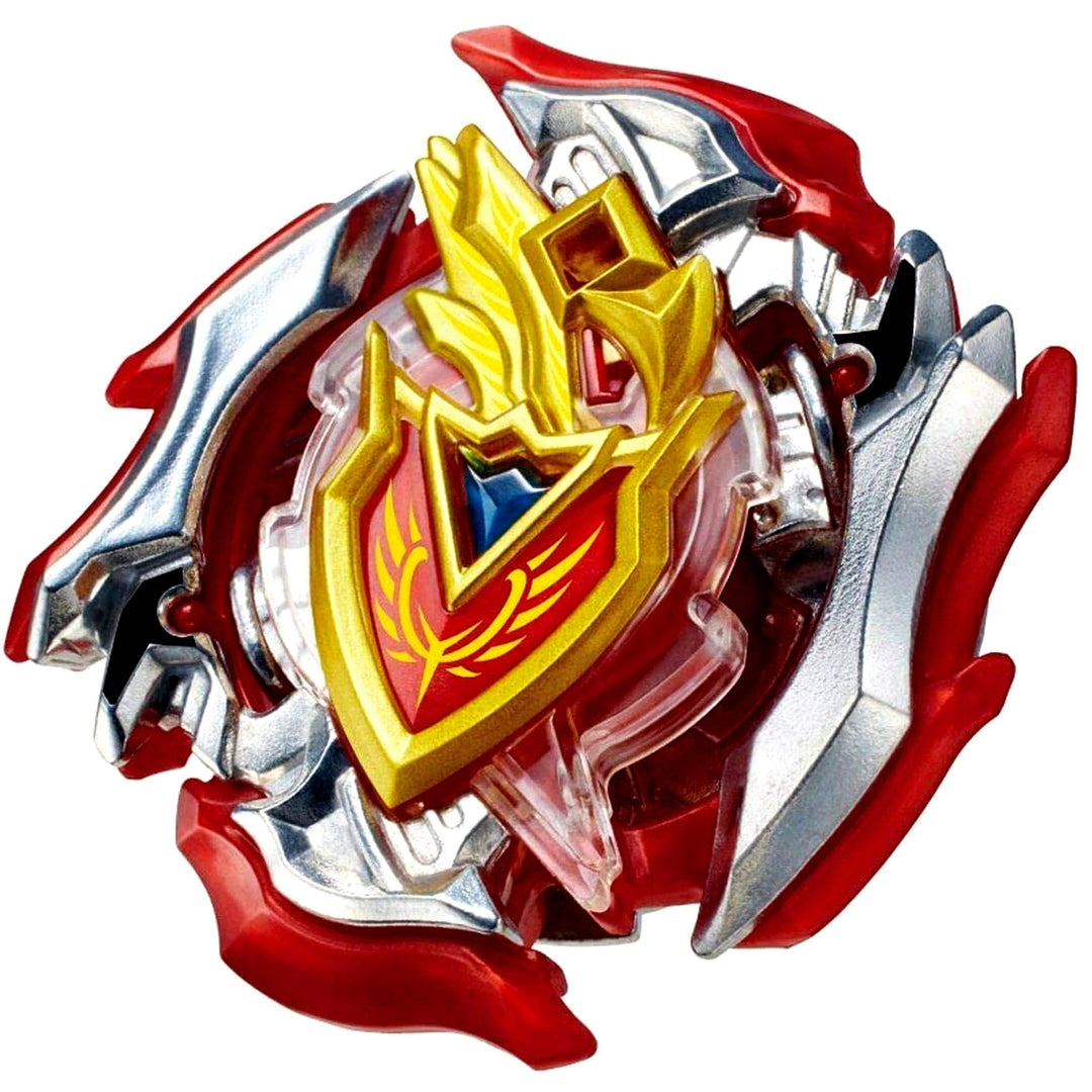 Bursttop B-105 Zet Z Achilles + Launcher Kreisel für Burst Turbo Evolution Rise Surge Arena