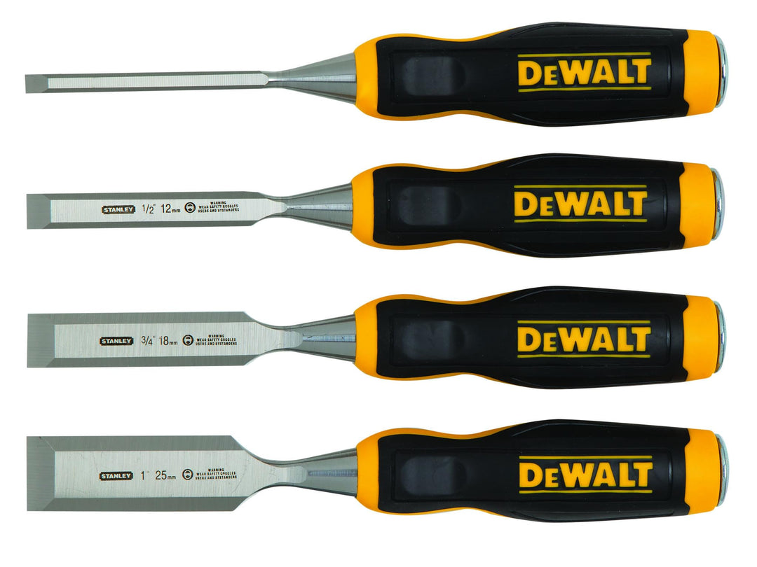 Stechbeitel-Set 4-tlg | DWHT0-16063