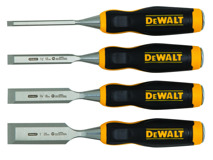 Stechbeitel-Set 4-tlg | DWHT0-16063
