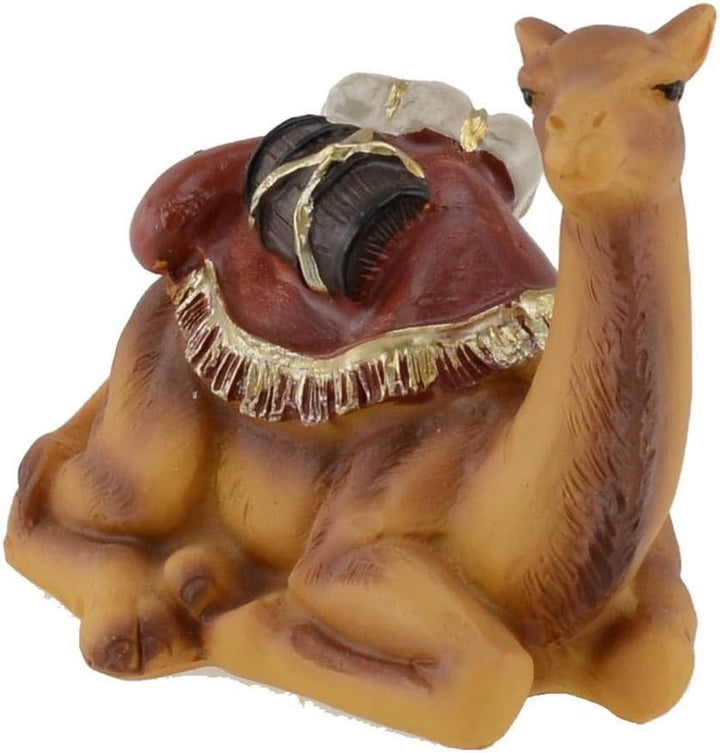 Kamel liegend, geeignet für 10cm Figuren, handbemalen