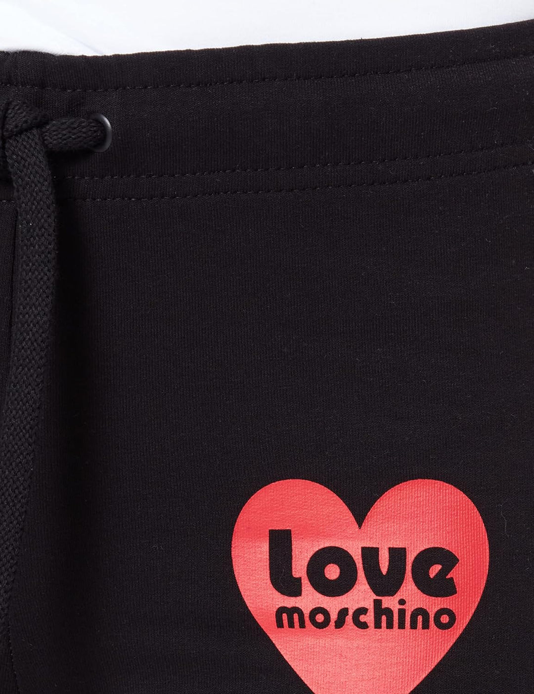 Love Moschino Damen Slim Fit Jogger Casual Pants 40 Schwarz, 40 Schwarz