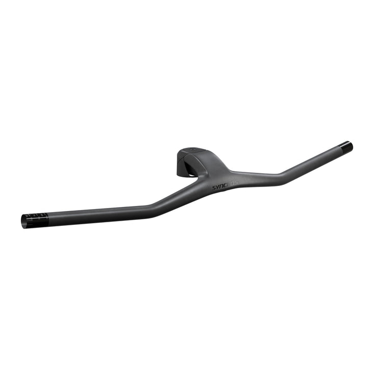 Syncros Fraser iC SL WC Carbon MTB Fahrrad Lenker Vorbau Einheit 740mm / -40° matt schwarz 70mm, 70m