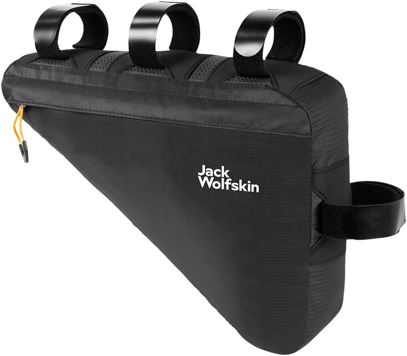 Jack Wolfskin Unisex – Erwachsene Morobbia Rahmentasche, Flash Black, Einheitsgrosse