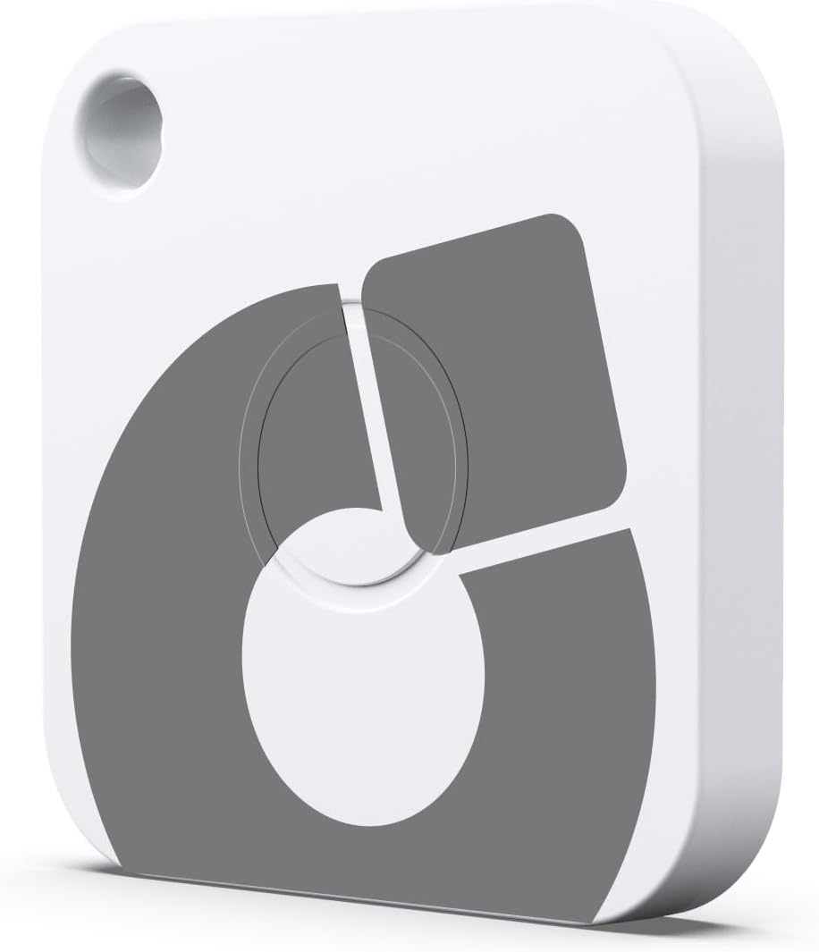 Schlüsselfinder Recharge - weiss I aufladbar I mit Bluetooth App aus Deutschland - 3er Pack I Maxima