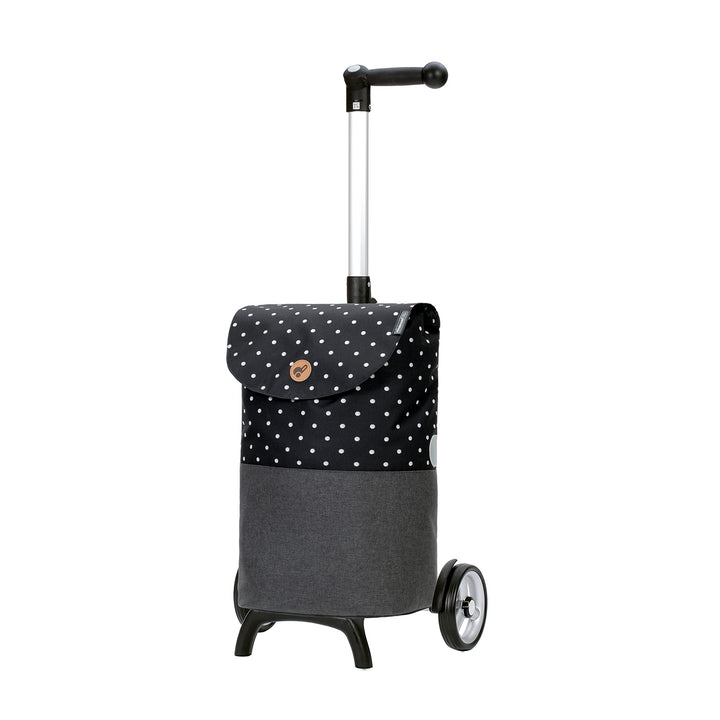 ANDERSEN Einkaufstrolley - Shopper Fun Duko schwarz 36 L modern,wasserabweisend, Aluminium, Griff er