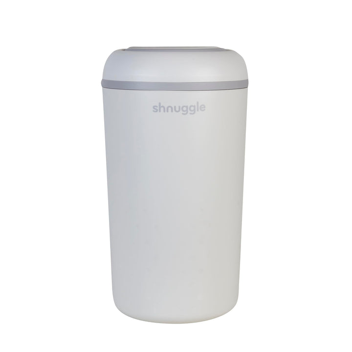 Shnuggle Eco-Touch Baby-Windeleimer mit umweltfreundlichen Müllbeuteln, fängt Gerüche, Keime und Bak