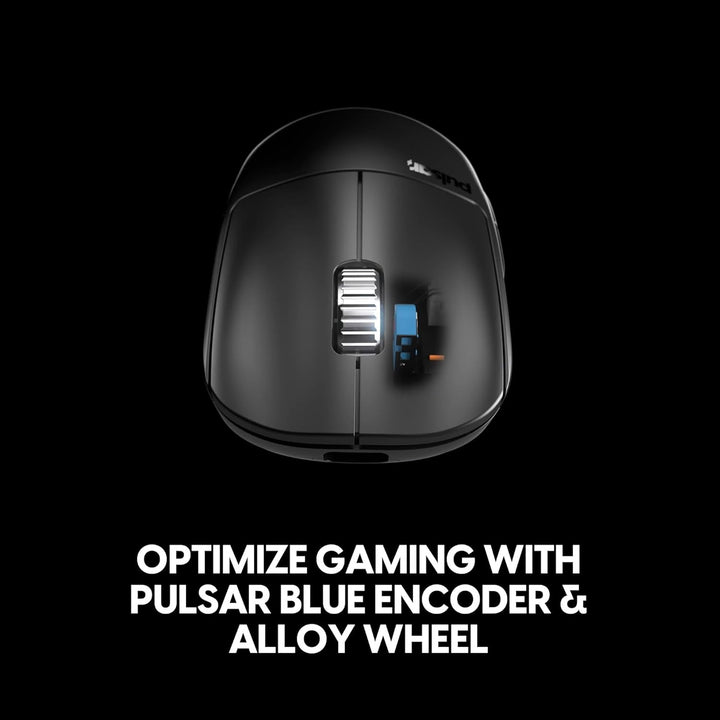 Pulsar Gaming Gears X2 v3 ES Size1 Schwarz Mini X2 v3 eS Black, Mini X2 v3 eS Black