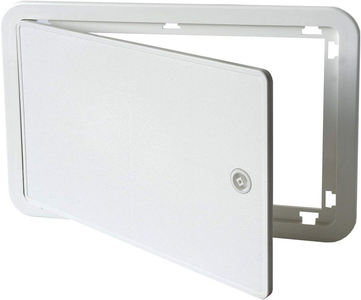 La Ventilazione SI3020B Inspektionsklappe aus ABS, weiss, 315 x 215 mm Bianco 315x215 mm Für den Ein