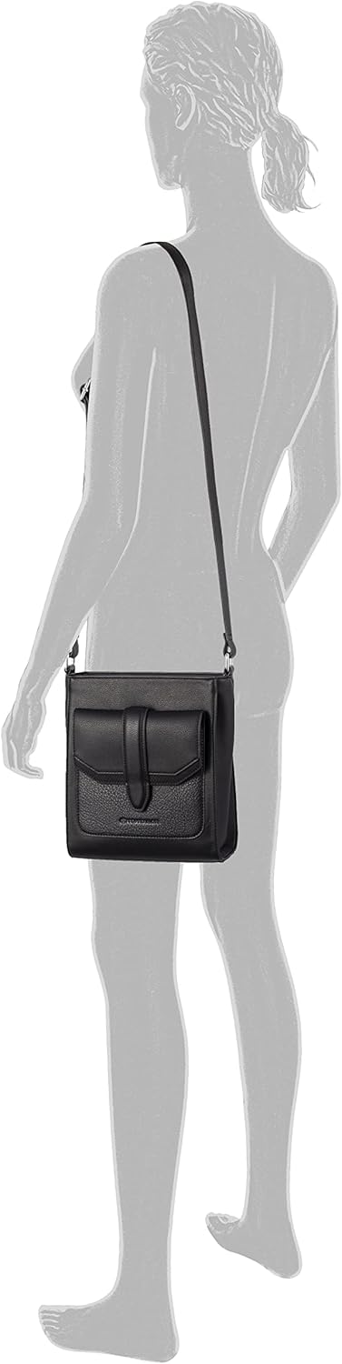 TOM TAILOR- Amely , Damen , Umhängetasche Mixed Black, Mixed Black