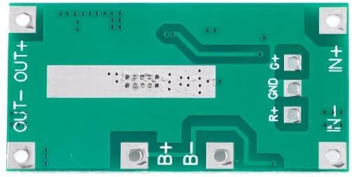 TECNOULAB 5 Stück DC 5 V 1 A USV unterbrechungsfreies Stromversorgungsmodul 18650 Lithium-Batteriesc